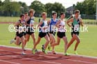 Under-20 mens 3000 metres. Photo: David T. Hewitson/Sports for All Pics